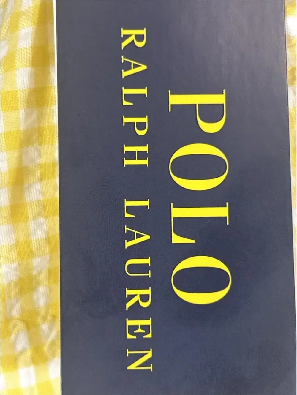 $75 Polo Ralph Lauren Kids Gingham Cotton Seersucker Dress Yellow 5